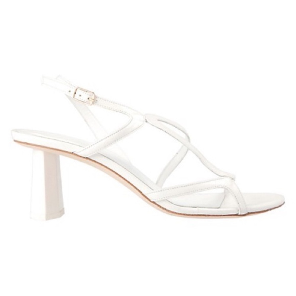 By Far Brigette Leather Sandals